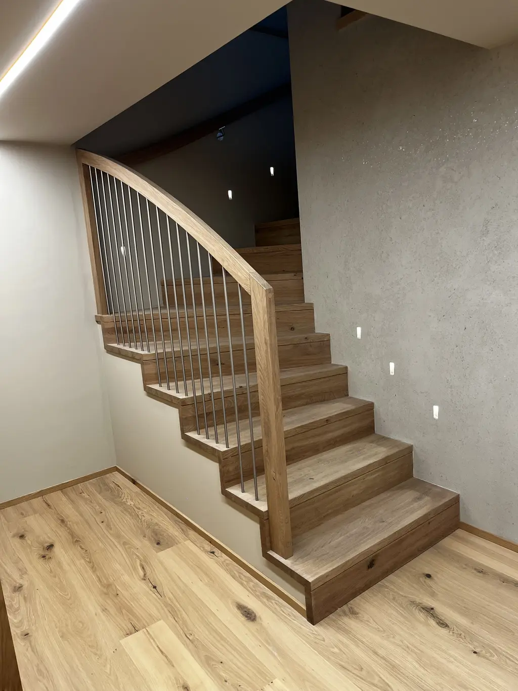 Treppe im Wohnhaus
