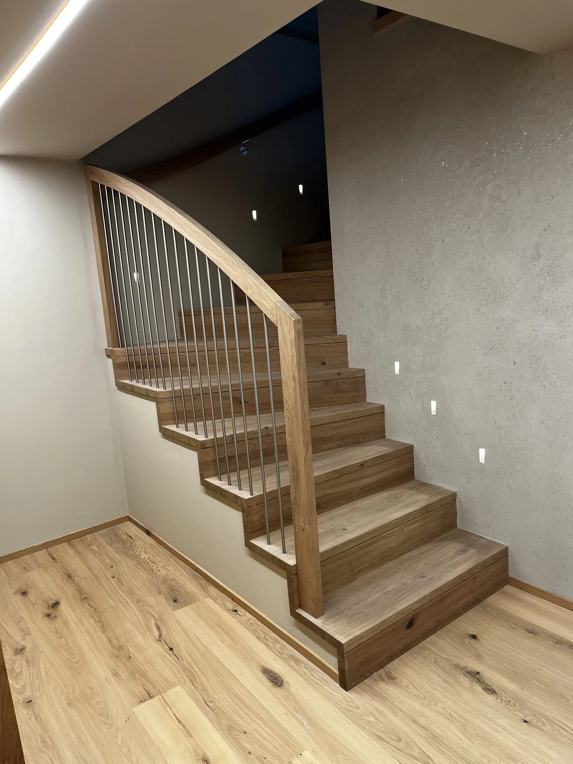 Treppe im Wohnhaus