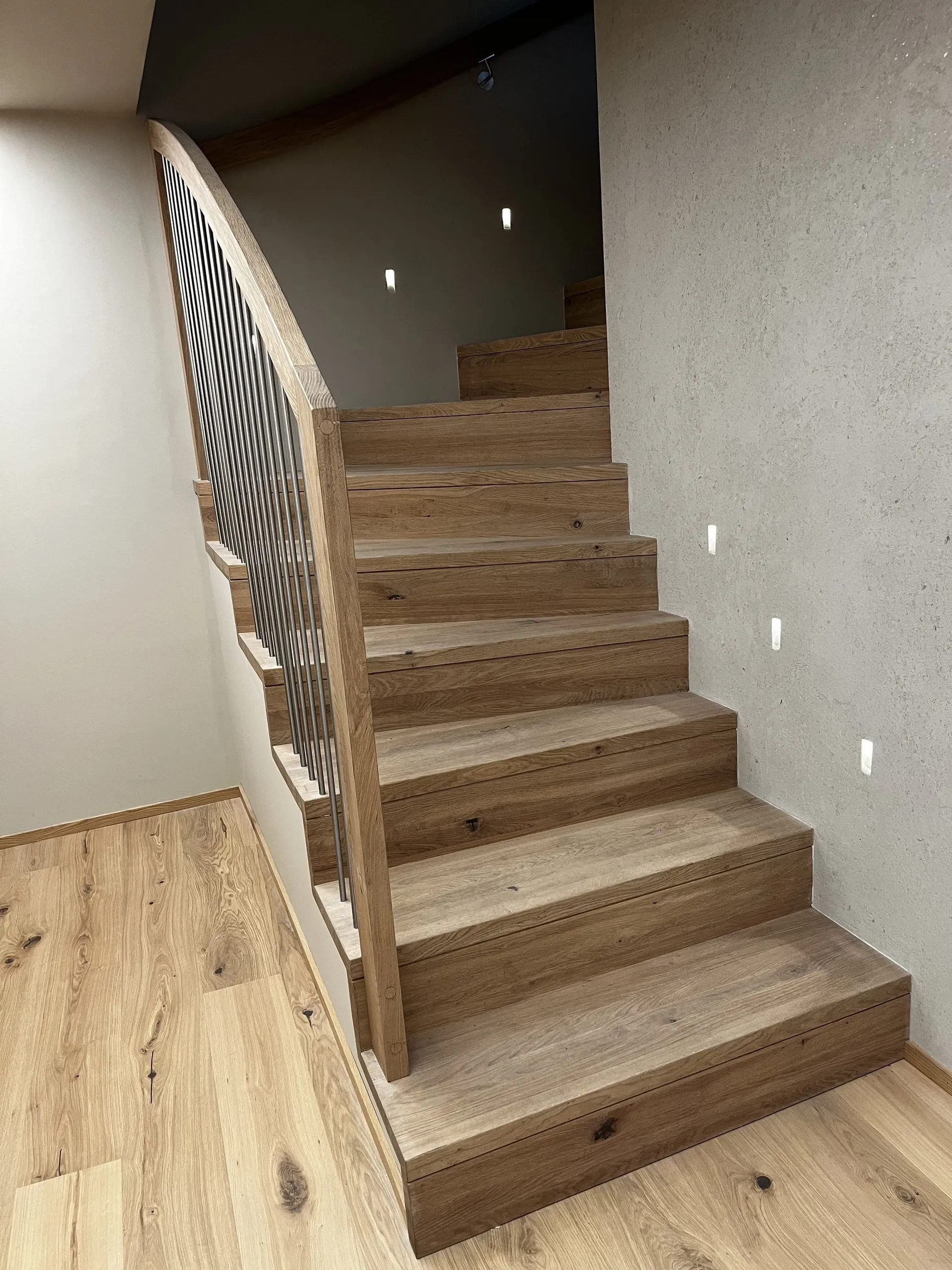 Treppe im Wohnhaus