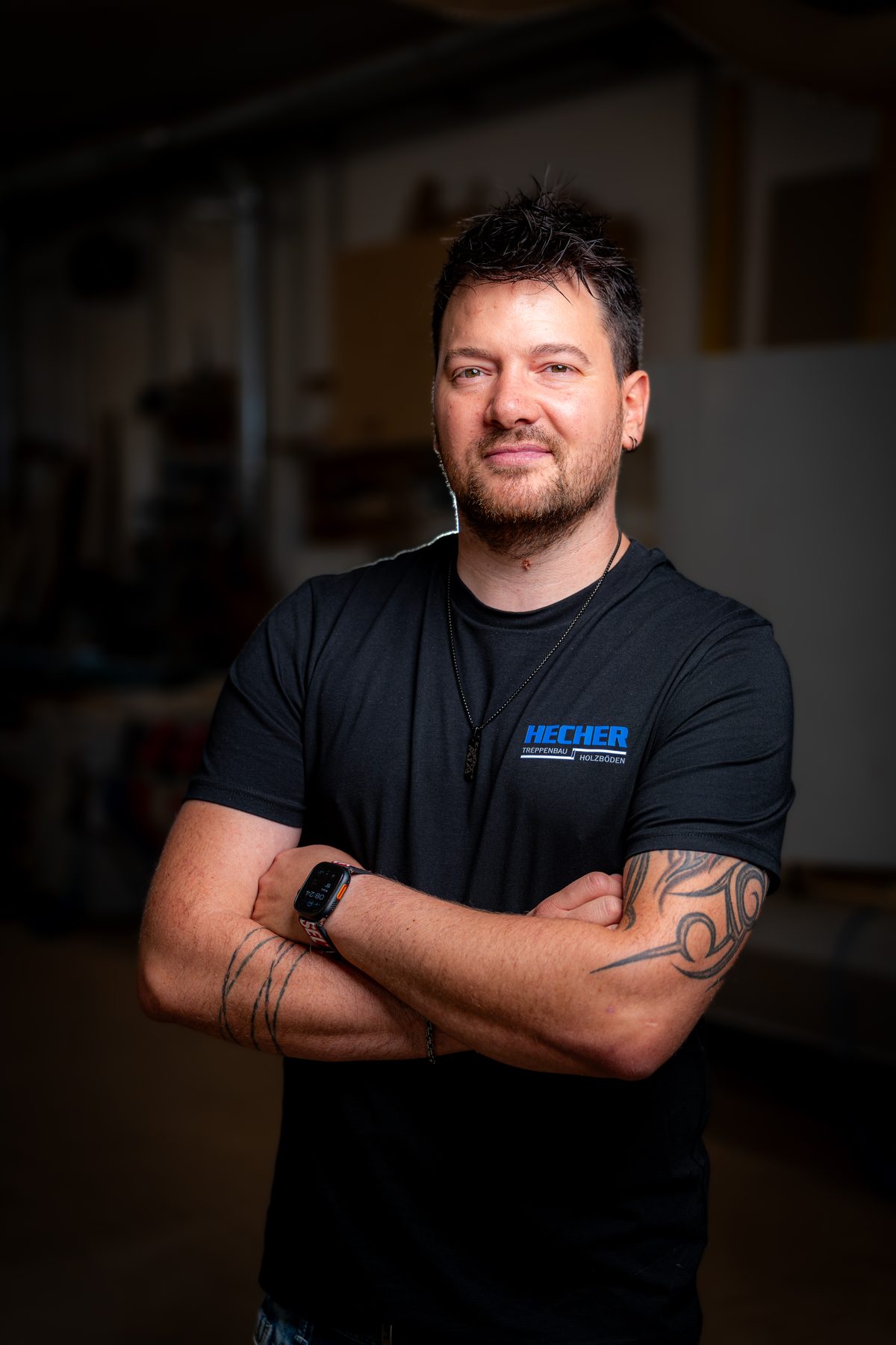 Martin Hecher, Juniorchef