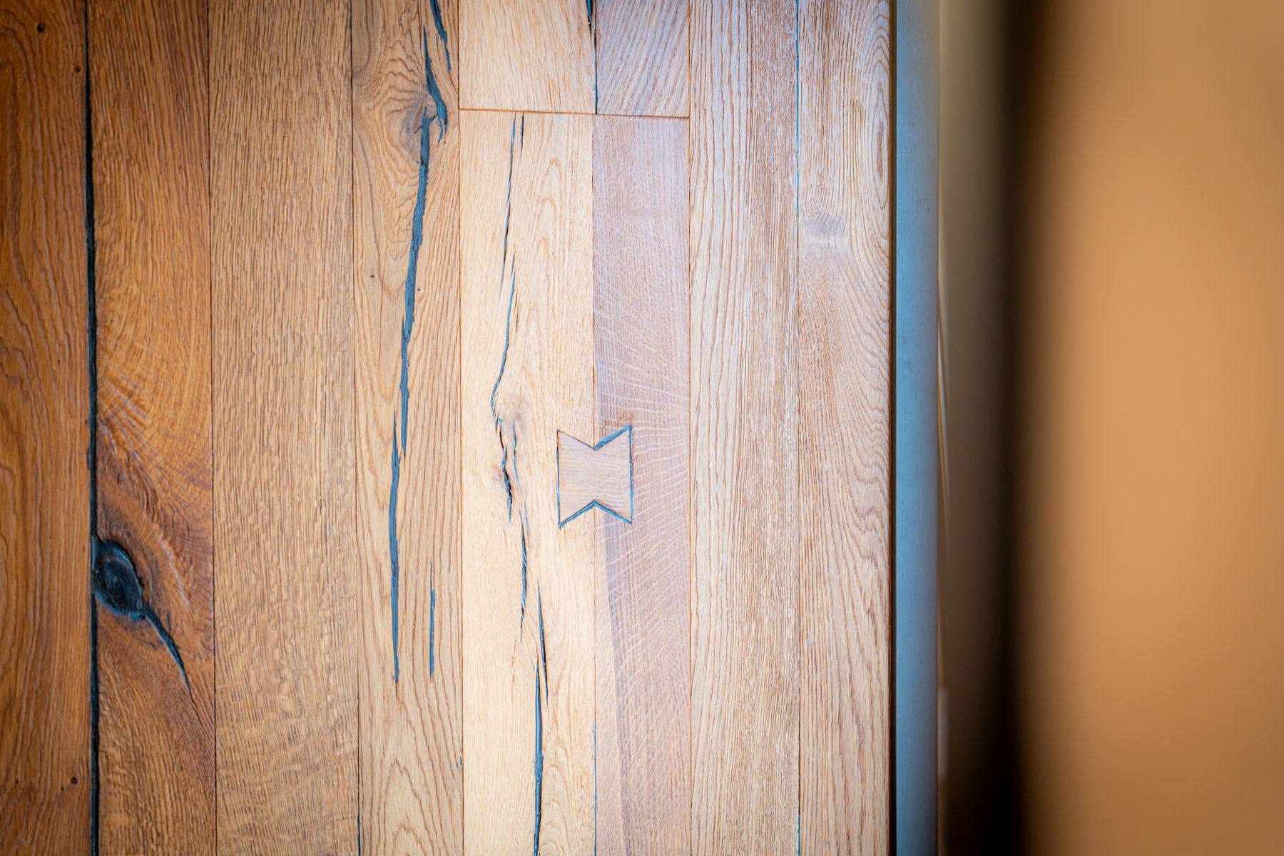 Massivholz im Detail